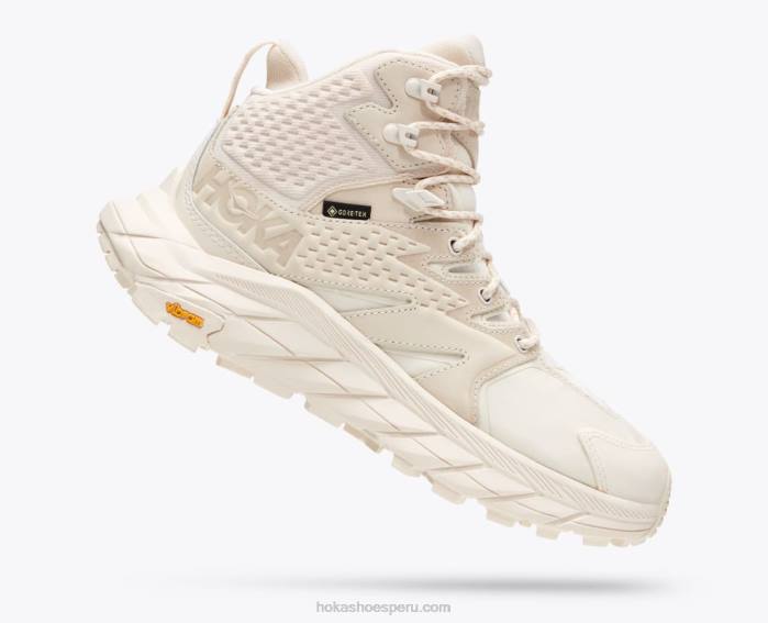 mujer 0LP0D172 anacapa mid gtx Hoka ponche de huevo/arenas movedizas