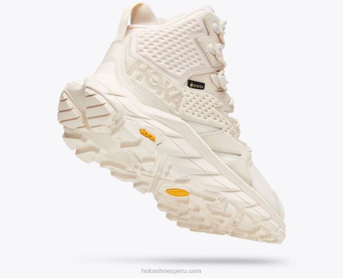 mujer 0LP0D172 anacapa mid gtx Hoka ponche de huevo/arenas movedizas