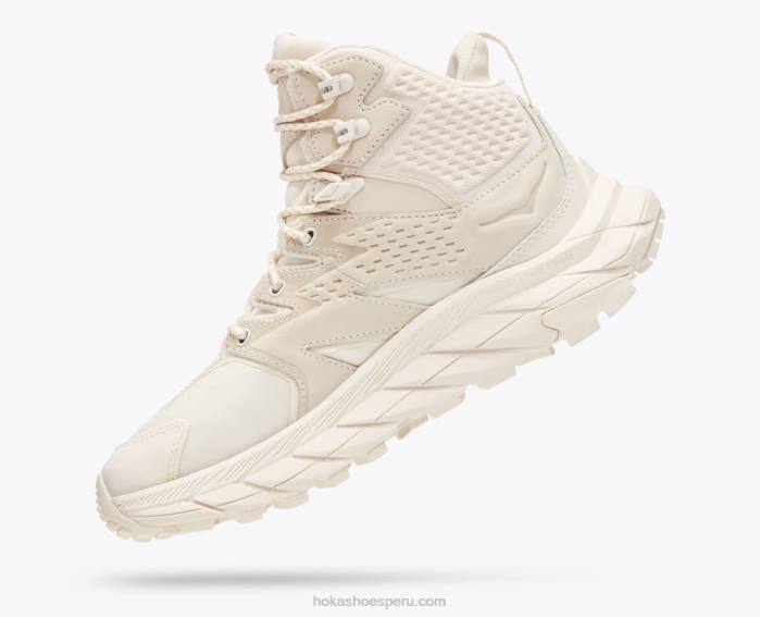 mujer 0LP0D172 anacapa mid gtx Hoka ponche de huevo/arenas movedizas