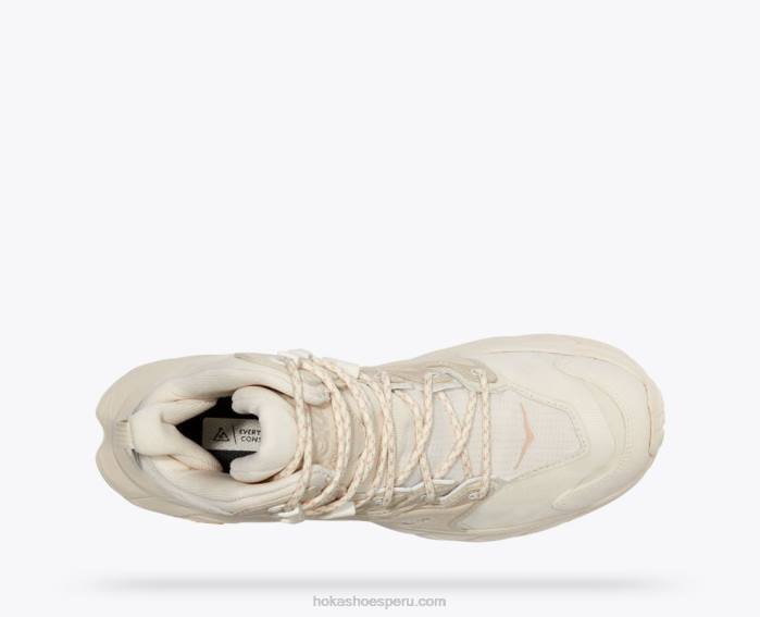 mujer 0LP0D172 anacapa mid gtx Hoka ponche de huevo/arenas movedizas