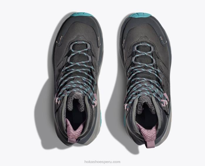 mujer 0LP0D179 kaha 2 gtx Hoka Castlerock/sombra costera