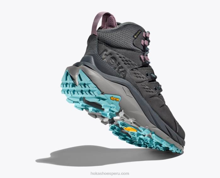 mujer 0LP0D179 kaha 2 gtx Hoka Castlerock/sombra costera