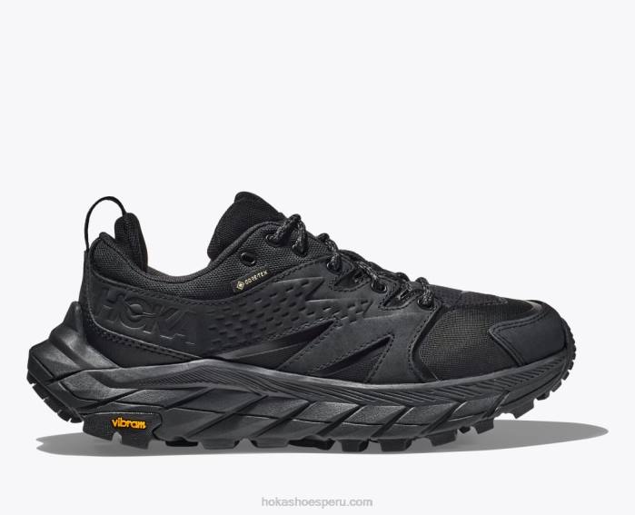 mujer 0LP0D186 anacapa bajo gtx Hoka negro