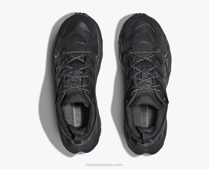 mujer 0LP0D186 anacapa bajo gtx Hoka negro