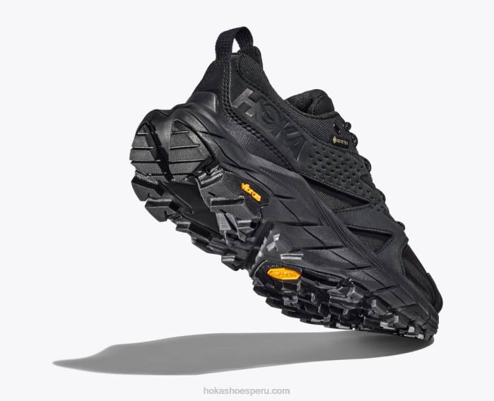 mujer 0LP0D186 anacapa bajo gtx Hoka negro