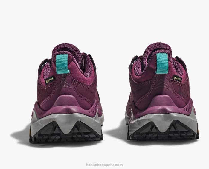 mujer 0LP0D190 kaha 2 baja gtx Hoka vino de uva/sombra costera