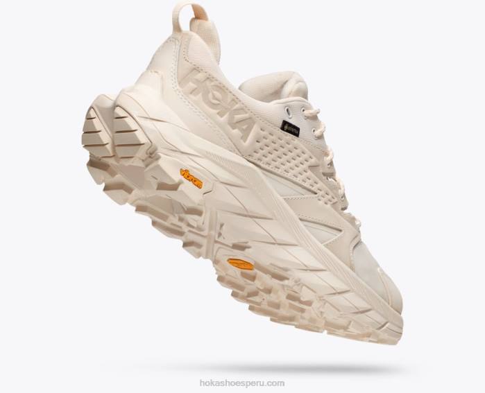 mujer 0LP0D198 anacapa bajo gtx Hoka ponche de huevo/arenas movedizas