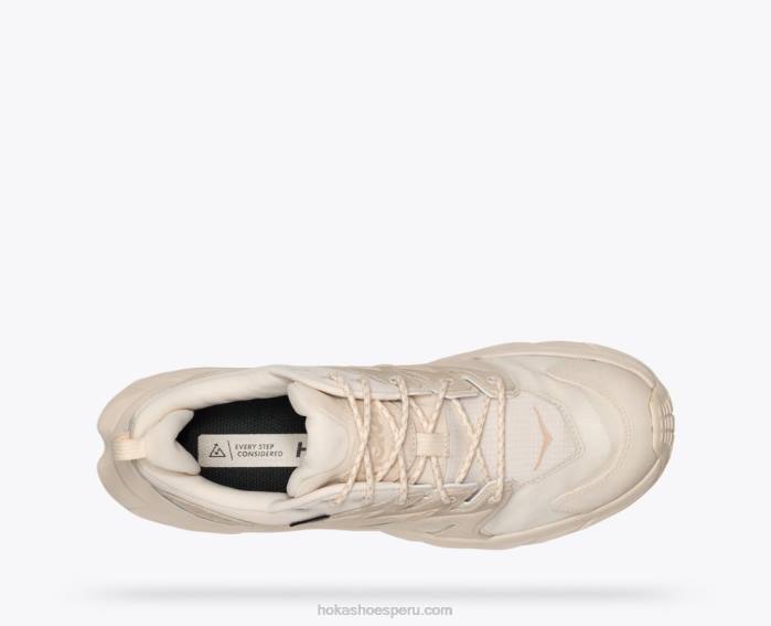mujer 0LP0D198 anacapa bajo gtx Hoka ponche de huevo/arenas movedizas