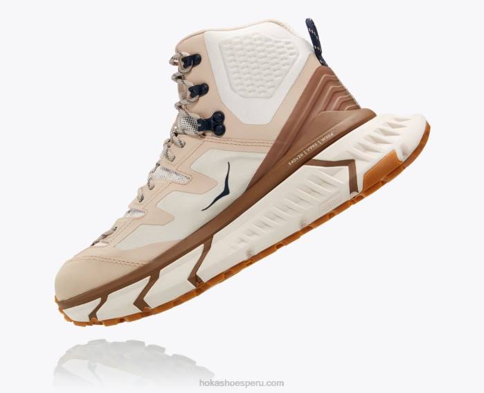 mujer 0LP0D199 tennine caminata gtx Hoka arena movediza/nutria