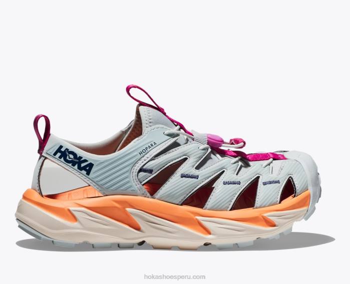 mujer 0LP0D295 espero Hoka azul grafito/naranja caqui