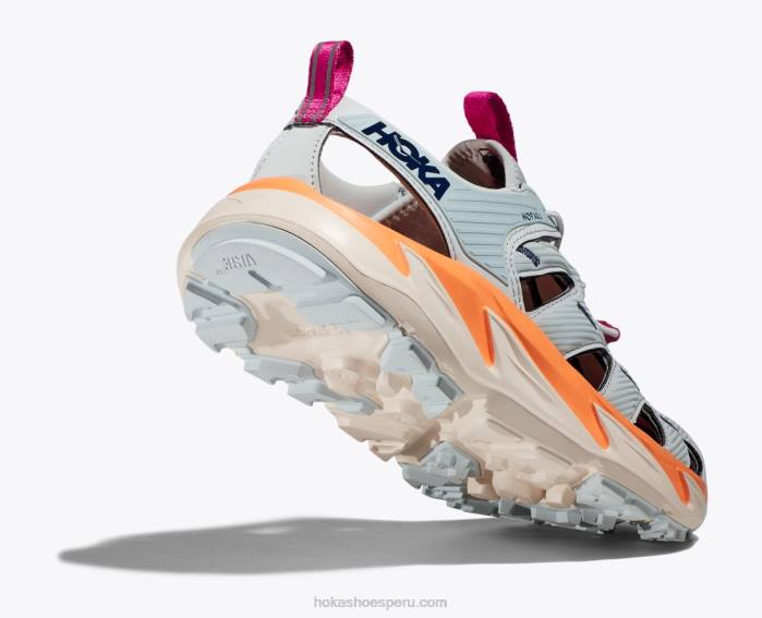 mujer 0LP0D295 espero Hoka azul grafito/naranja caqui