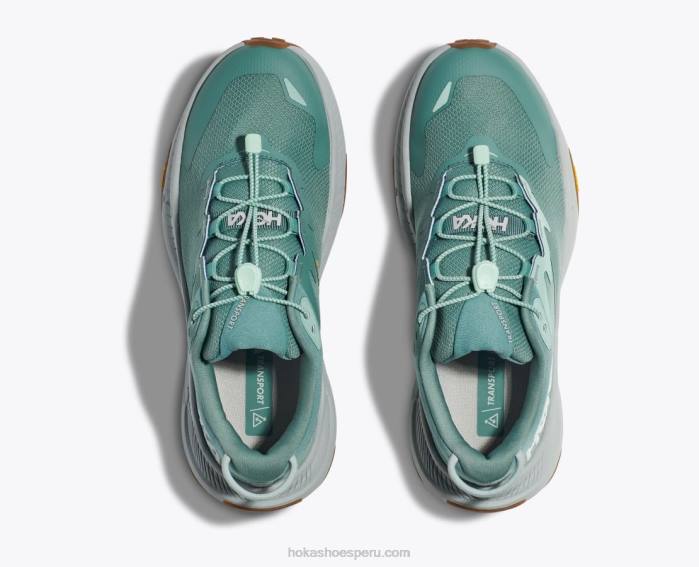 mujer 0LP0D305 transporte Hoka negro