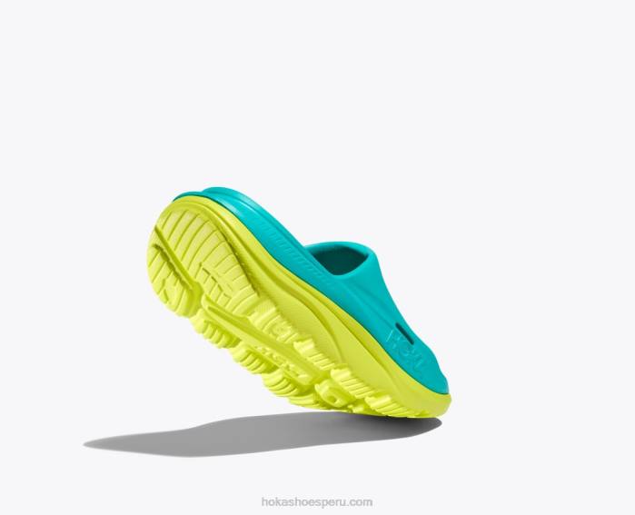 niños 0LP0D682 diapositiva de recuperación ora 3 Hoka azul piedra/azul acero