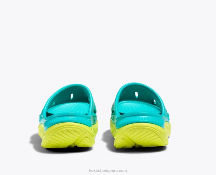 niños 0LP0D682 diapositiva de recuperación ora 3 Hoka azul piedra/azul acero